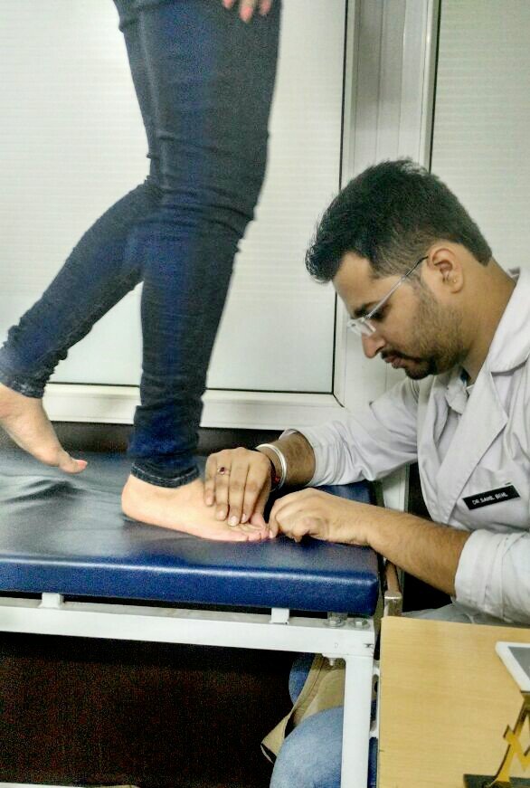 Dr. Sahil Behl, Consultant Physiotherapist at Physio Planet, Panchkula